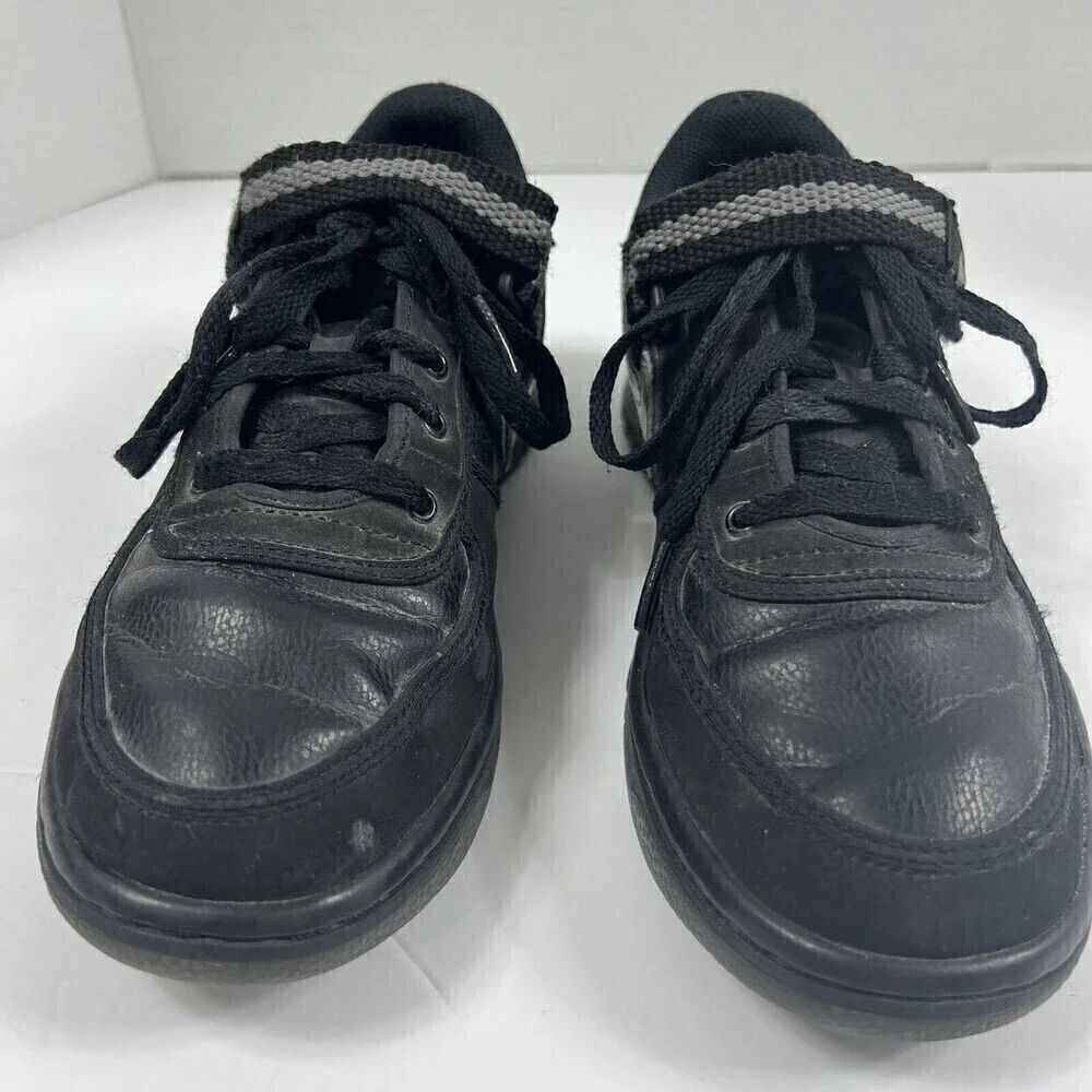 314675-013 Nike Vandal Low Size 5Y Black Nike Low Sneakers